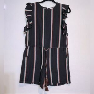 Thread Essential Black Romper Small